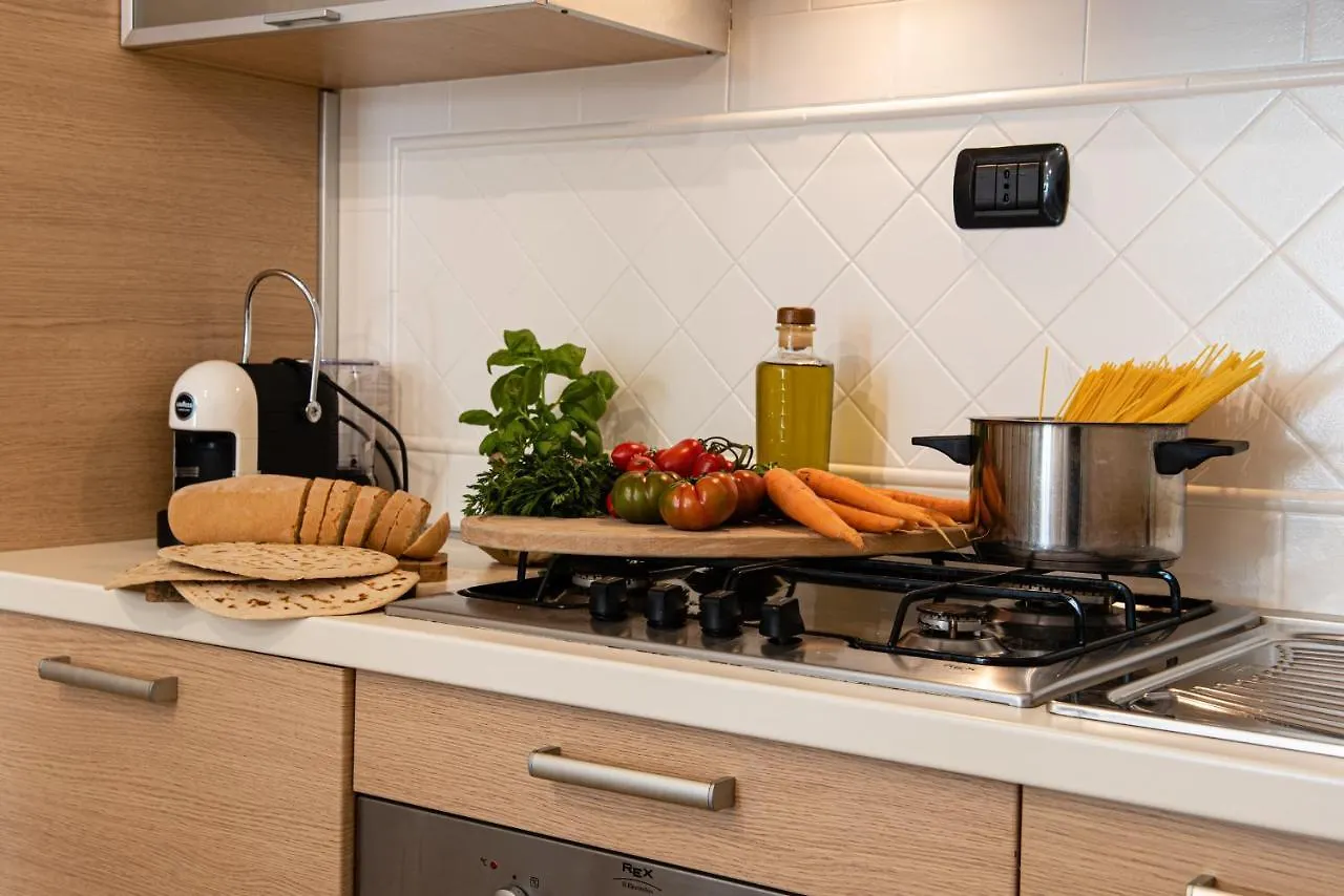 Apartmán Cattolica 4 Family Baviera 24 Itálie